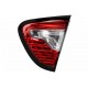 Renault Captur 2013-2017 Inner (Boot) Rear Light Unit Driver Side